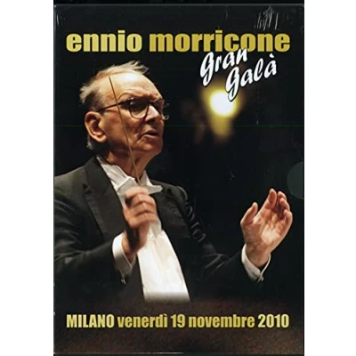 Afbeelding van Ennio Morricone Gran Gala (CD DVD Photobook)