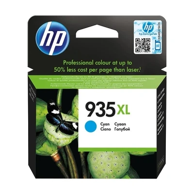 Image de HP 935XL cartouche d&#039;encre cyan authentique grande capacité