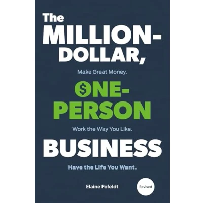 Afbeelding van Million Dollar, One Person Business,The