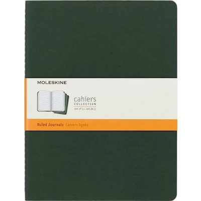 Image de Cahier ligne tres grand format myrte set de 3