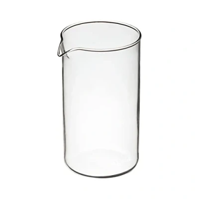 Afbeelding van La Cafetière LCB8CUP Vervangende glazen beker voor Franse koffiezetapparaten, transparant, 1 liter
