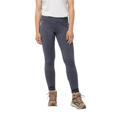 Afbeelding van Jack Wolfskin Berntal Tights W Legging, Dames, Maat: XS, Dolphin