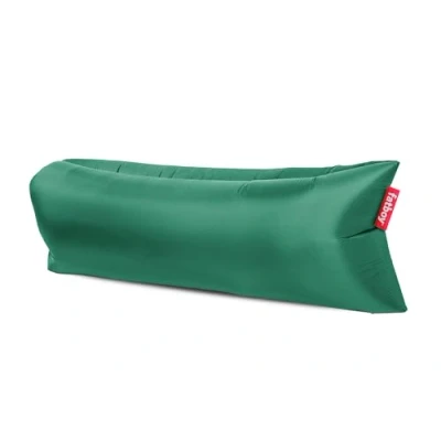 Afbeelding van Fatboy Lamzac 3.0 opblaasbare slaapbank, stoel voor volwassenen en kinderen, campingbank, bank, luie luchtbank, 200 x 90 50 cm, geen pomp nodig