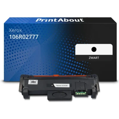 Afbeelding van Huismerk Xerox 106R02777 Toner Zwart