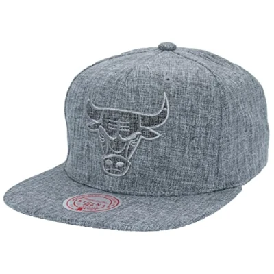 Afbeelding van Mitchell &amp; Ness Chicago Bulls Eazy Snapback Cap Zwart