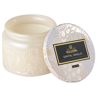 Afbeelding van Japonica Collection Santal Vanille Petit Jar Candle Geurkaars 90 gr