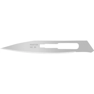 Afbeelding van Martor 36.50 Reservemesjes scalpellemmet 36 10 stuk(s)