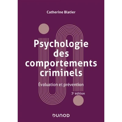 Image de Psychologie des comportements criminels
