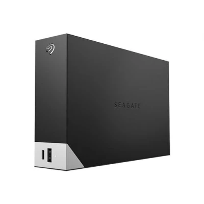 Image de Seagate One Touch with hub STLC18000400 Disque dur 18 To externe (de bureau) USB 3.0 noir avec Rescue Data Recovery