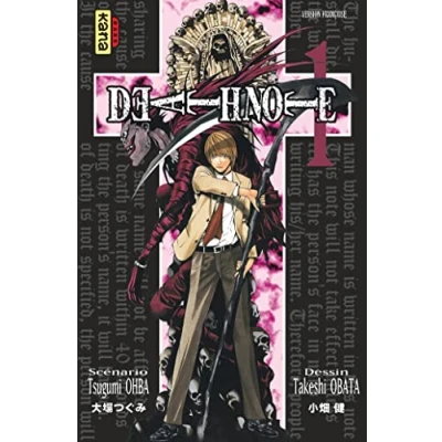 Afbeelding van DEATH NOTE Tome 1