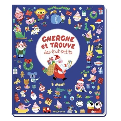 Image de Cherche et trouve des tout petits à Noël