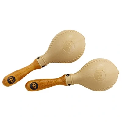 Image de Meinl PM2BG Maracas session plastique beige