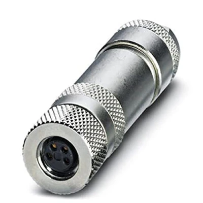 Afbeelding van Phoenix Contact 1542910 Sensor/actuator connector, niet geassembleerd M8 Aantal polen (sensoren): 4 Bus, recht 1 stuk(s)
