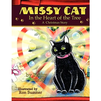 Afbeelding van Missy Cat in the Heart of Tree