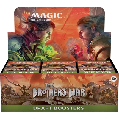 Afbeelding van Draft Boosterbox The Brothers&#039; War