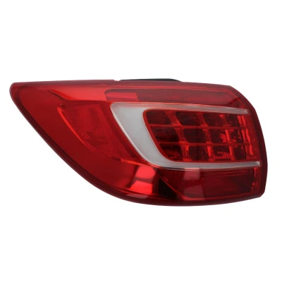 Afbeelding van TYC 11 12020 15 2 Achterlicht Links Buitenste deel Met lamphouder KIA: Sportage III