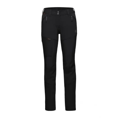 Afbeelding van Mammut Zinal Guide SO Hybrid Outdoorbroeken, Dames, Maat: 42, Black