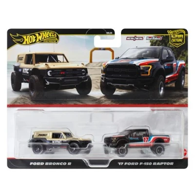 Image de Pack de 2 Véhicules Hot Wheels Premium Modèle aléatoire