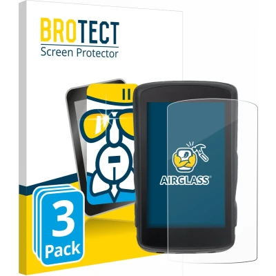 Afbeelding van BROTECT Screenprotector voor Hammerhead Karoo 2 Folie Beschermfolie Beschermglas transparant (3 Stuks)