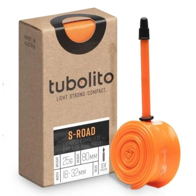 Afbeelding van Tubolito S Tubo ROAD Binnenband Racefiets 700C 80mm