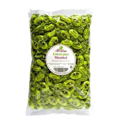 Afbeelding van Rexim Euka Menthol Snoep 1 kg