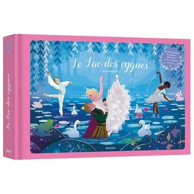 Image de Papiers découpés sonores Le Lac des Cygnes