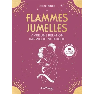 Image de Flammes jumelles : vivre une relation karmique initiatique