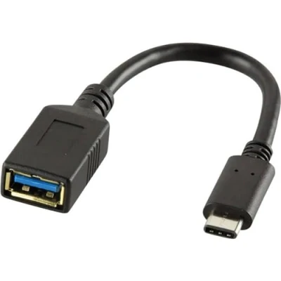 Afbeelding van LogiLink USB 3.2 Gen 1 (USB 3.0) Adapter [1x C stekker 1x bus A 3.0)] CU0098