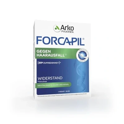 Afbeelding van Arkopharma Forcapil anti haaruitval 30 tabletten