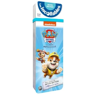Afbeelding van MON ANNEE DE PETITE SECTION AVEC LA PAT&#039;PATROUILLE