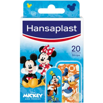 Afbeelding van Hansaplast Disney Mickey Mouse Pleisters 20 kinderpleisters