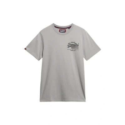 Afbeelding van Superdry Vintage LOGO Tokyo Relaxed Tshirt print, Heren, Maat: Medium, Sleet grey