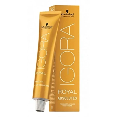 Image de Schwarzkopf Professional Igora Royal Absolutes Coloration permanente 60 ml 5 Châtain Clair Rouge Intense