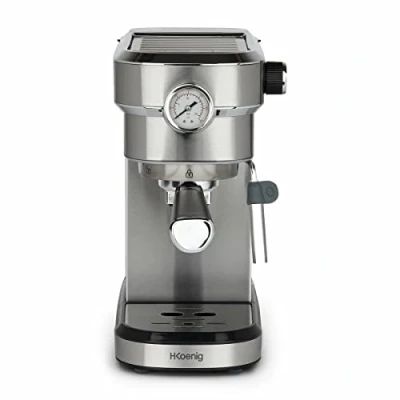Afbeelding van H. Koenig EXP820 Espressomachine RVS