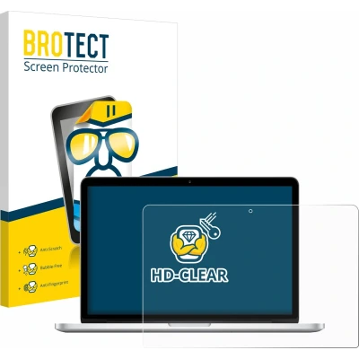 Afbeelding van BROTECT Screenprotector voor Apple MacBook Retina Pro 13&quot; 2015 Folie Beschermfolie transparant