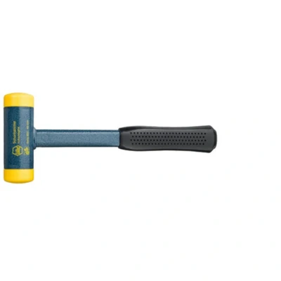 Afbeelding van Wiha 802 70 02129 Kunststof hamer Middelhard, Terugslagvrij 2571 385 mm 1 stuk(s)