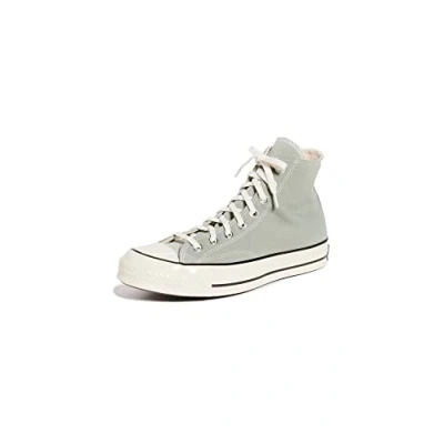 Afbeelding van Converse Chuck 70 Hi Sneakers voor volwassenen, uniseks, Summit Sage Egret Black A02756c