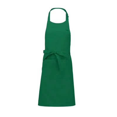 Afbeelding van Schort/Tuniek/Werkblouse Unisex One Size Kariban Kelly Green 100% Katoen