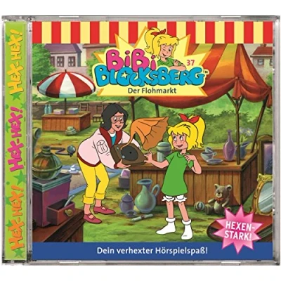 Afbeelding van Bibi Blocksberg 37. Der Flohmarkt