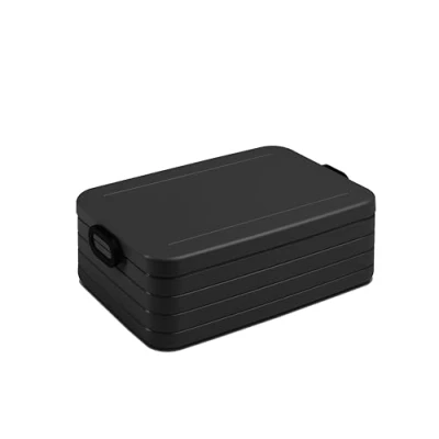 Afbeelding van Lunchbox XL Nordic Black Take a Break Mepal 12 boterhammen