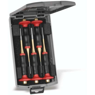 Image de RENNSTEIG 425 152 0 Set de taille crayons dans un étui en plastique, 5 pièces