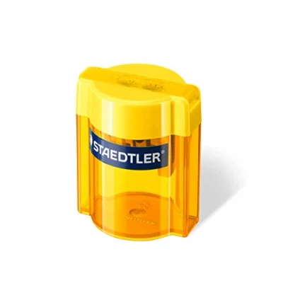 Afbeelding van Staedtler Superjumbo 513 006 dubbele puntenslijper, 1 stuk (verschillende kleuren)