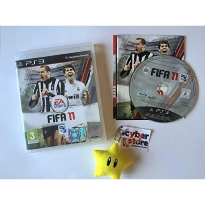 Afbeelding van Electronic Arts FIFA 11, PS3, PlayStation 3, Multiplayer modus, E (Iedereen)