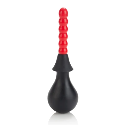 Afbeelding van CalExotics Ribbed Anal Douche Zwart