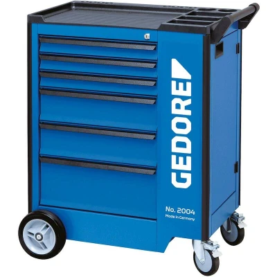 Image de GEDORE 2004 0321 chariot à outils avec 6 tiroirs 1640755