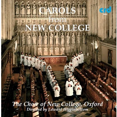 Afbeelding van Choir Of New College Oxford, Edward Higginbottom Carols From (CD)