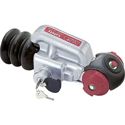 Afbeelding van Al Ko Safety Compact Koppelingsslot AKS 1300 Zilver Koppelingssloten &amp; Wielklemmen