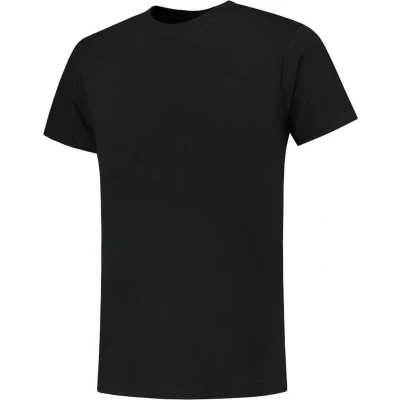 Afbeelding van Tricorp T Shirt Casual 101002 190gr Zwart Maat XL