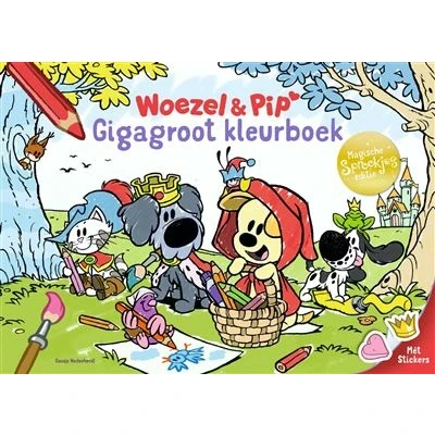 Image de Gigagroot kleurboek Sprookjes