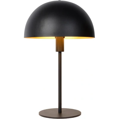 Afbeelding van Lucide SIEMON Tafellamp 1xE14 Zwart